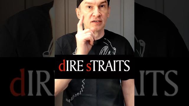 DIRE STRAITS. Как появилось это название. DIRE STRAITS. Как появилось это название.