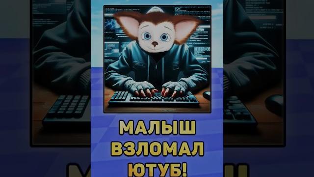 Малыш взломал Ютуб! #малыш #барбоскины #взлом #юмор #шутка #ютуб #взломигр #путин #прикол Малыш взломал Ютуб! #малыш #барбоскины #взлом #юмор #шутка #ютуб #взломигр #путин #прикол