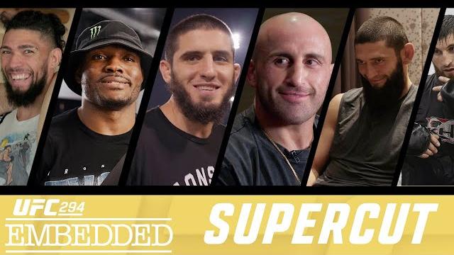 Every Moment From UFC 294 Embedded Every Moment From UFC 294 Embedded
