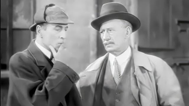 Серебряное лезвие (детектив 1937) Призрачная собака? Шерлок Холмс охотится за правдой! Серебряное лезвие (детектив 1937) Призрачная собака? Шерлок Холмс охотится за правдой!