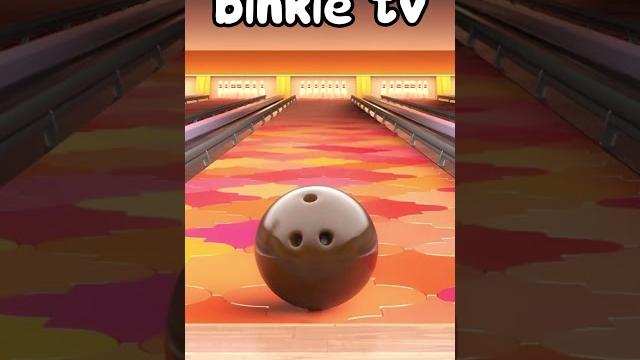 Learn colors with bowling ball - binkie tv Learn colors with bowling ball - binkie tv