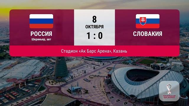 Сборная России по футболу: расписание отборочных игр ЧМ-2022, где смотреть матч Словения — Россия Сборная России по футболу: расписание отборочных игр ЧМ-2022, где смотреть матч Словения — Россия