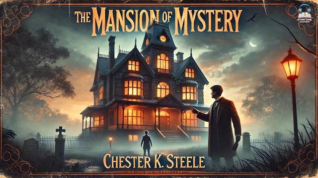 The Mansion of Mystery by Chester K. Steele | A Thrilling Tale of Secrets & Suspense! ️️ The Mansion of Mystery by Chester K. Steele | A Thrilling Tale of Secrets & Suspense! ️️