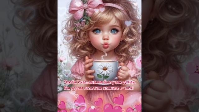 Доброе утро,хорошего дня открытки на каждый день #открытка #доброеутро #видеооткрытка #доброеутречко Доброе утро,хорошего дня открытки на каждый день #открытка #доброеутро #видеооткрытка #доброеутречко