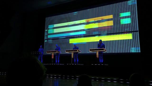 Kraftwerk 3D Full live concert Helsinki 15.2.2018 late show Kraftwerk 3D Full live concert Helsinki 15.2.2018 late show
