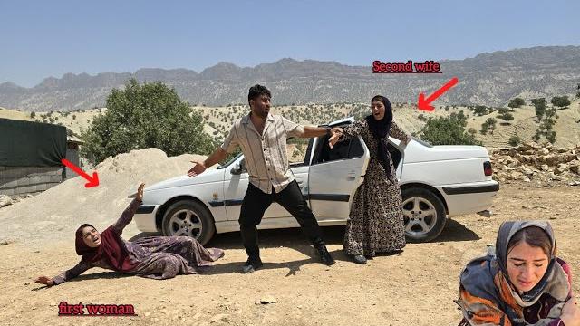 محبت:man and second consort return from an ultrasound, first consort gets into an argument with him. محبت:man and second consort return from an ultrasound, first consort gets into an argument with him.