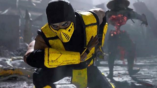 Mortal Kombat 11 - Trailer With Original Theme Song Mortal Kombat 11 - Trailer With Original Theme Song