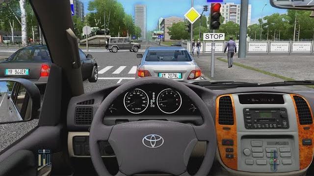 City Car Driving - Toyota Land Cruiser 100 | Fast Driving City Car Driving - Toyota Land Cruiser 100 | Fast Driving
