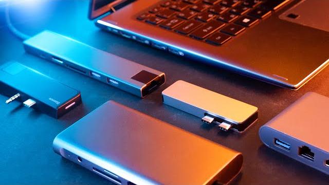 Док-станция или USB хаб для расширения возможностей ноутбука. Добавляем HDMI, LAN, microSD, USB и тд Док-станция или USB хаб для расширения возможностей ноутбука. Добавляем HDMI, LAN, microSD, USB и тд