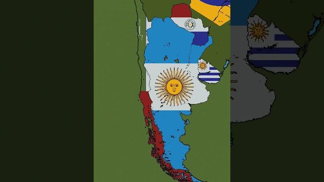 Big Scale South South America Compilation #brazil #argentina #peru #colombia #maps #flags #minecraft Big Scale South South America Compilation #brazil #argentina #peru #colombia #maps #flags #minecraft
