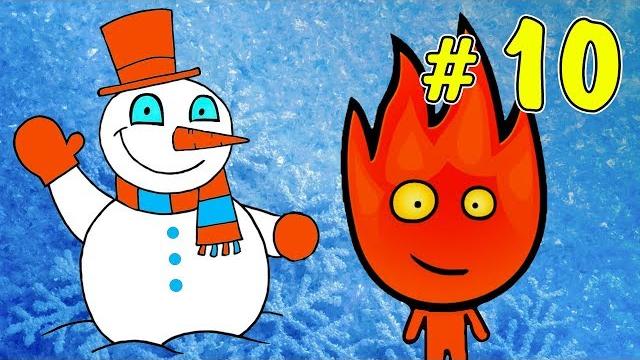 ПРИКЛЮЧЕНИЯ ОГОНЬ и ВОДА в ледяном храме #1. Развлекательное видео для детей на Игрули TV ПРИКЛЮЧЕНИЯ ОГОНЬ и ВОДА в ледяном храме #1. Развлекательное видео для детей на Игрули TV