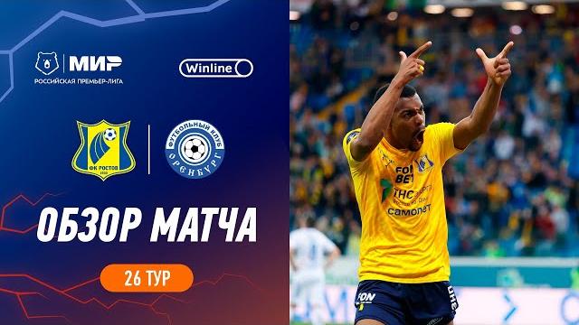 Highlights FC Rostov vs FC Orenburg | RPL 2023/24 Highlights FC Rostov vs FC Orenburg | RPL 2023/24