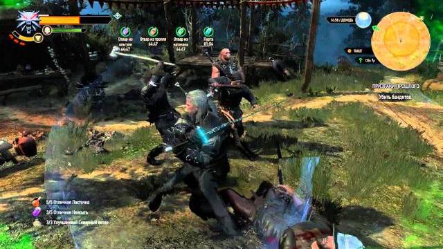The Witcher 3 Пурга + Адреналин The Witcher 3 Пурга + Адреналин