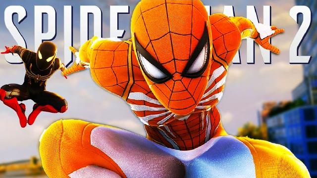 SPIDEY'S GOT A NEW LOOK! (Marvel's Spider-Man 2 PS5) SPIDEY'S GOT A NEW LOOK! (Marvel's Spider-Man 2 PS5)