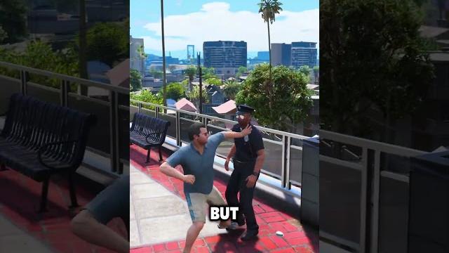 If You PUNCH A COP and Then SWITCH Characters in GTA 5 If You PUNCH A COP and Then SWITCH Characters in GTA 5