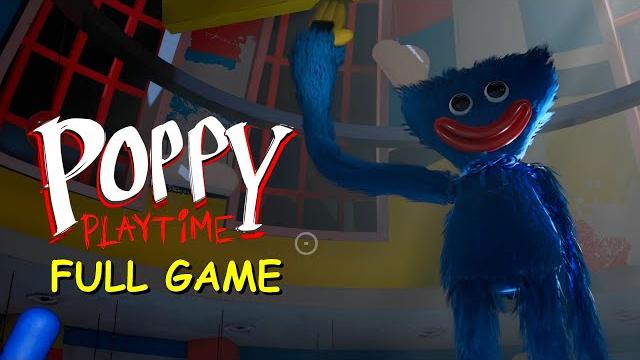 ENDING | Poppy Playtime Chapter 1 Palythrough Gameplay ENDING | Poppy Playtime Chapter 1 Palythrough Gameplay