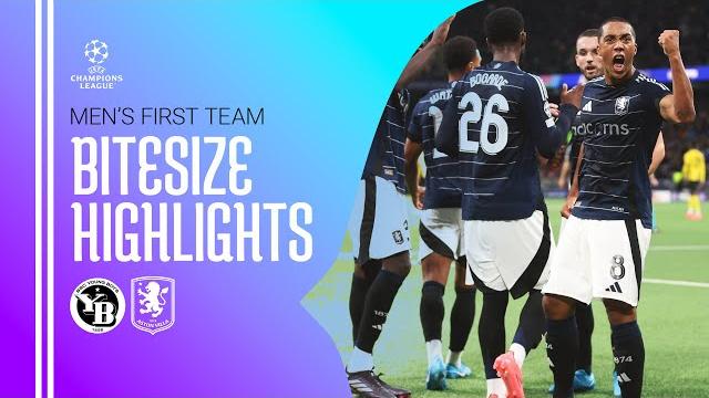 HIGHLIGHTS | Young Boys 0-3 Aston Villa HIGHLIGHTS | Young Boys 0-3 Aston Villa