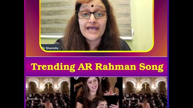 Trending AR Rahman Song Trending AR Rahman Song