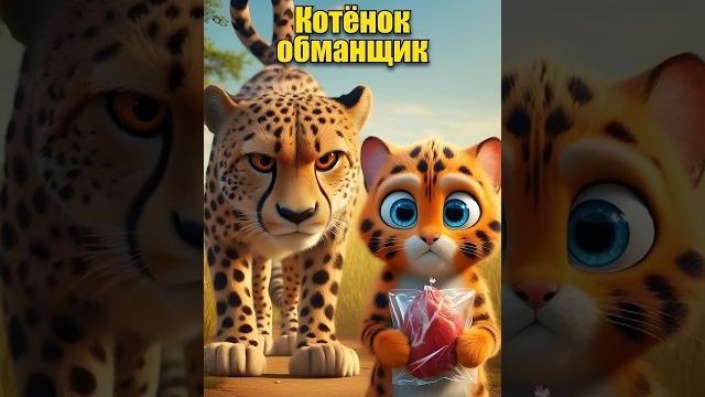 Котёнок обманщик в нейросети #dalle3 #chatgpt #cats #aiart #кот #нейросеть #юмор #ии Котёнок обманщик в нейросети #dalle3 #chatgpt #cats #aiart #кот #нейросеть #юмор #ии