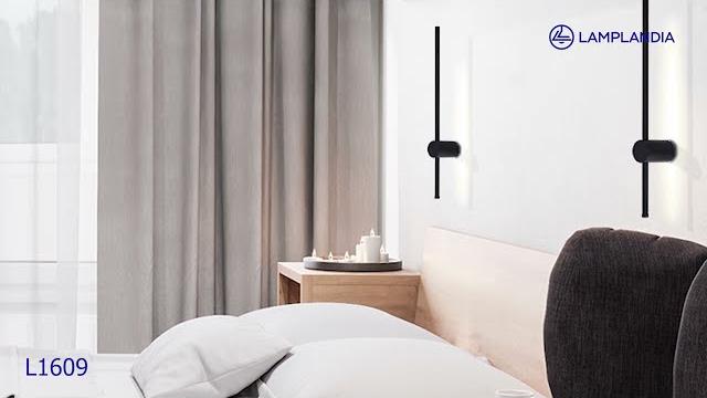 Бра L1609 BASTONE BLACK Lamplandia Бра L1609 BASTONE BLACK Lamplandia