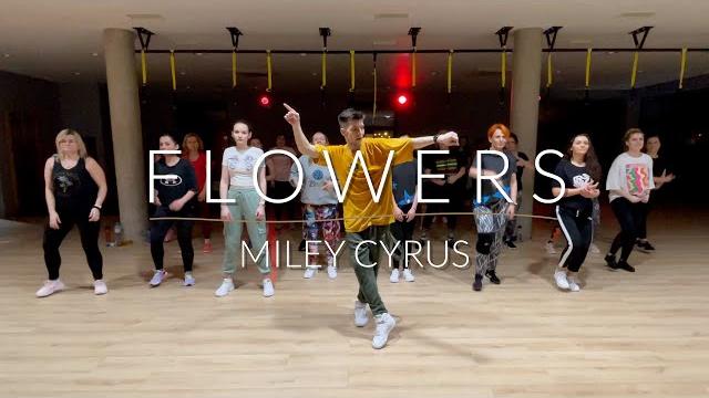 FLOWERS - Miley Cyrus | Zumba choreo Damian Jabłoński FLOWERS - Miley Cyrus | Zumba choreo Damian Jabłoński