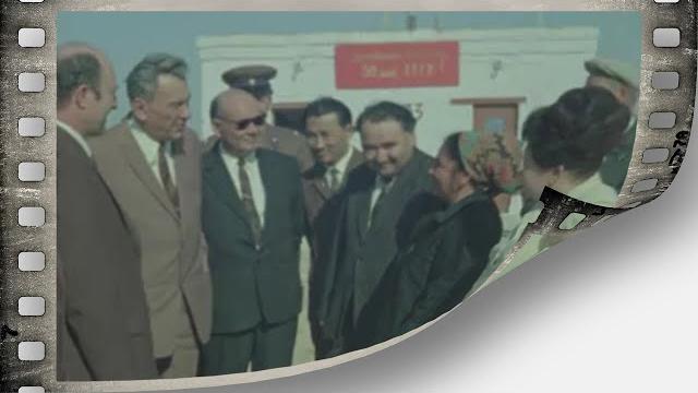 Д. А. Кунаев в Мангистау Д. А. Кунаев в Мангистау