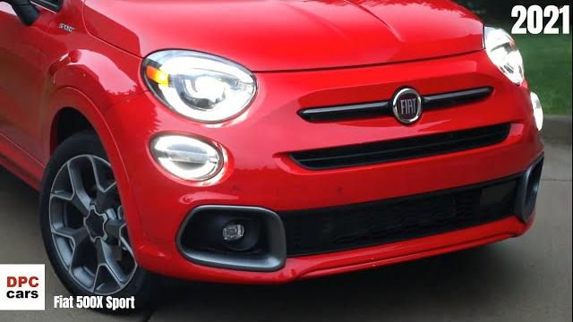 New 2021 Fiat 500X Sport New 2021 Fiat 500X Sport