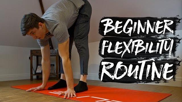 15 Minute Beginner Stretch Flexibility Routine! (FOLLOW ALONG) 15 Minute Beginner Stretch Flexibility Routine! (FOLLOW ALONG)
