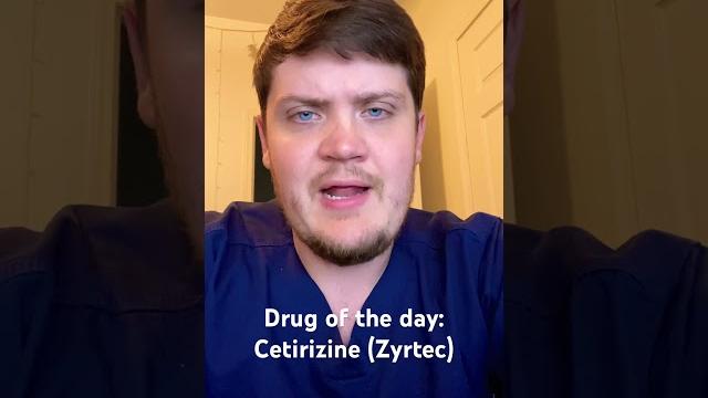 Drug of the day: cetirizine (Zyrtec) Drug of the day: cetirizine (Zyrtec)