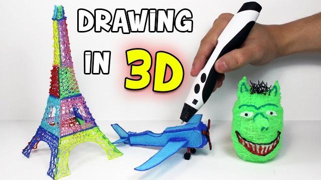 3D Pen | How to draw in 3D using a 3D pen 3D Pen | How to draw in 3D using a 3D pen