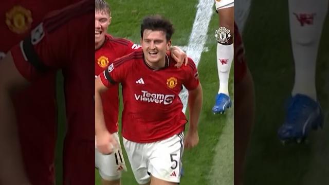 Maguire’s Winner Against Copenhagen At Old Trafford Maguire’s Winner Against Copenhagen At Old Trafford