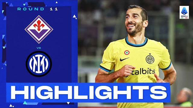 Fiorentina-Inter 3-4 | Incredible scenes in Florence: Goals & Highlights | Serie A 2022/23 Fiorentina-Inter 3-4 | Incredible scenes in Florence: Goals & Highlights | Serie A 2022/23