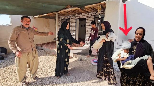 Azar's suitor's family takes refuge in Javad's family Azar's suitor's family takes refuge in Javad's family