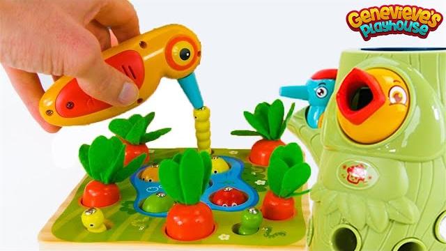 Best Toy Learning Video for Toddlers and Kids - Learn Colors and Counting in the Garden! Best Toy Learning Video for Toddlers and Kids - Learn Colors and Counting in the Garden!