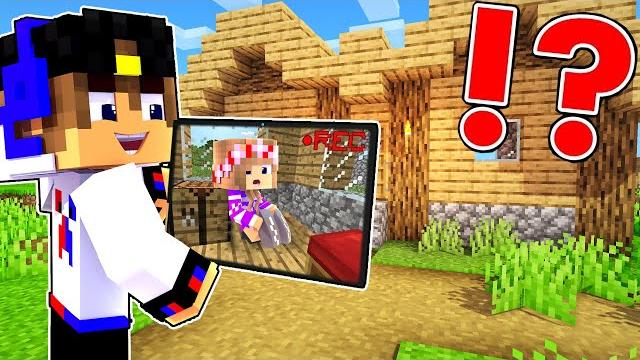 USING SECURITY CAMERAS TO WIN HIDE AND SEEK IN MINECRAFT! NOOB VIDEO TROLLING MINECRAFT USING SECURITY CAMERAS TO WIN HIDE AND SEEK IN MINECRAFT! NOOB VIDEO TROLLING MINECRAFT