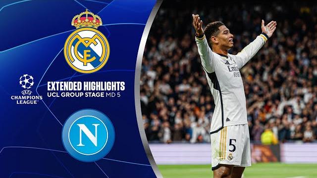 Real Madrid vs. Napoli: Extended Highlights | UCL Group Stage MD 5 | CBS Sports Golazo Real Madrid vs. Napoli: Extended Highlights | UCL Group Stage MD 5 | CBS Sports Golazo
