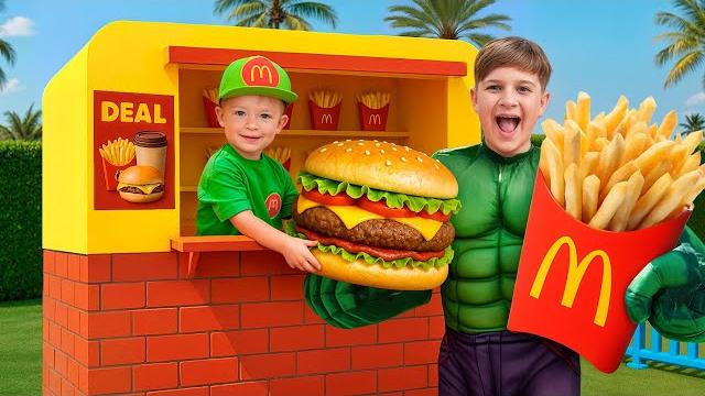 Adam's McDonald's Drive Thru Adam's McDonald's Drive Thru