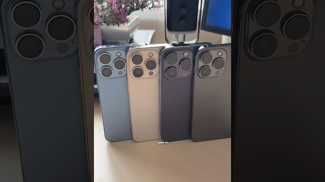 Быстрый обзор iPhone 13 Pro Быстрый обзор iPhone 13 Pro