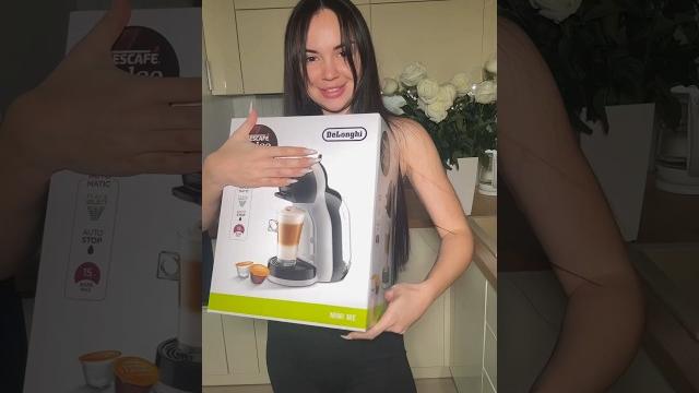 Обзор . Капсульная кофемашина Delonghi ( krups ) Nescafe DOLCE GUSTO CAPPUCCINO капучино Обзор . Капсульная кофемашина Delonghi ( krups ) Nescafe DOLCE GUSTO CAPPUCCINO капучино