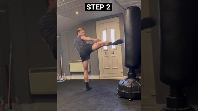 TORNADO KICK SPIN KICK | STEP BY STEP | TUTORIAL TORNADO KICK SPIN KICK | STEP BY STEP | TUTORIAL