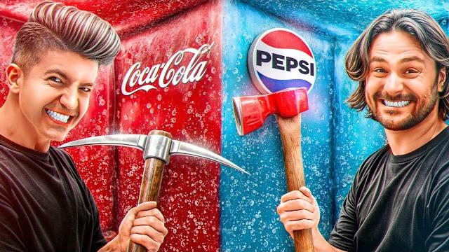 100 Layers of Coke vs Pepsi! 100 Layers of Coke vs Pepsi!