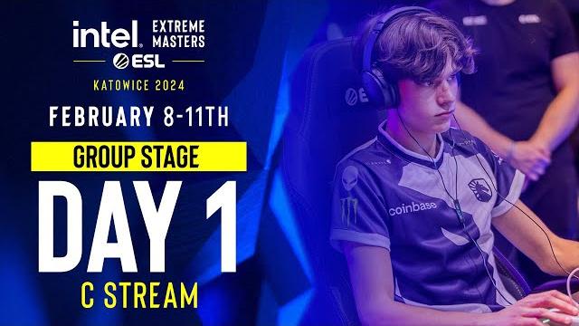 IEM SC2 Katowice 2024 - Group Stage - Stream C - Day 1 IEM SC2 Katowice 2024 - Group Stage - Stream C - Day 1