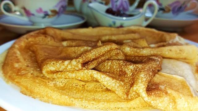 Самый лучший рецепт блинов который все ищут! Самый лучший рецепт блинов который все ищут!