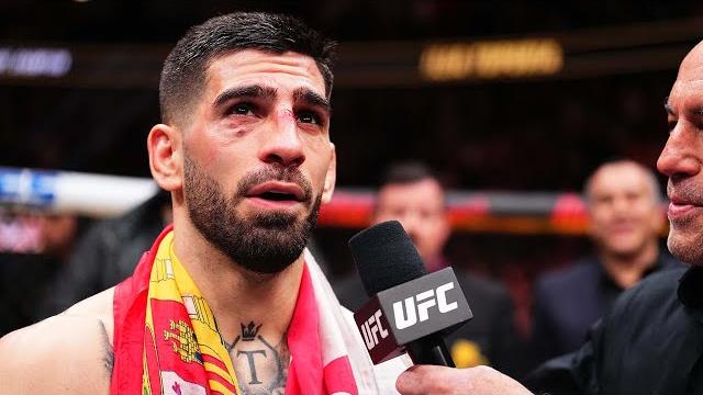 Ilia Topuria Octagon Interview | UFC 298 Ilia Topuria Octagon Interview | UFC 298