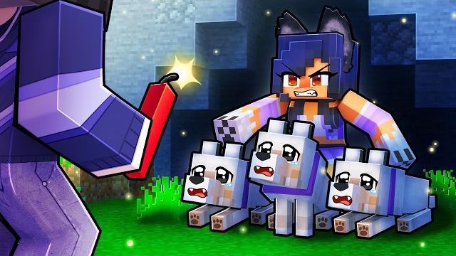 Saving My WOLVES as the ALPHA In Minecraft! Saving My WOLVES as the ALPHA In Minecraft!