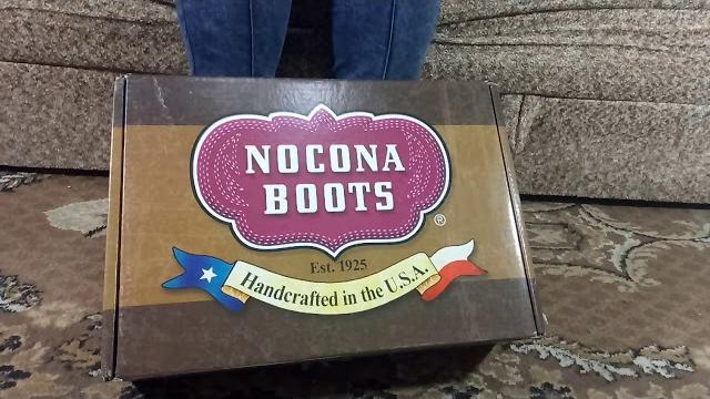 Ковбойские сапоги фирмы Nocona от sheplers.com Ковбойские сапоги фирмы Nocona от sheplers.com