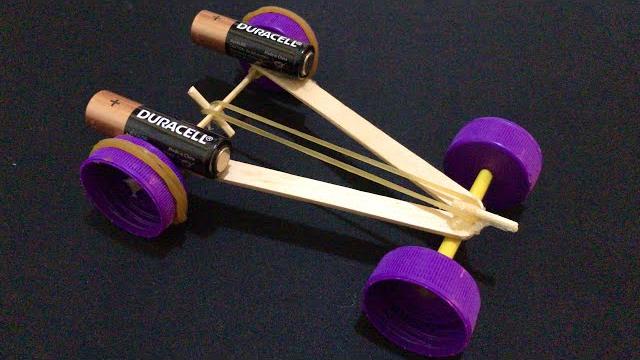 DIY TOY CAR! How to make Speedy CAR! SUPER EASY and FUN! DIY TOY CAR! How to make Speedy CAR! SUPER EASY and FUN!