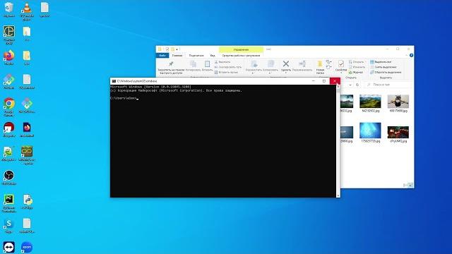 Как запустить cmd в нужной папке (windows 10) Как запустить cmd в нужной папке (windows 10)