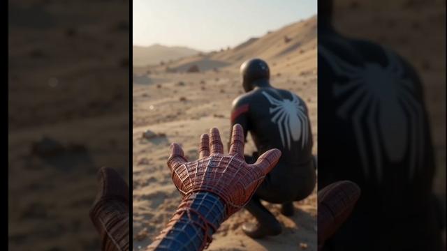 Spider-Man's prank#shorts #spiderman #prank Spider-Man's prank#shorts #spiderman #prank