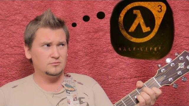 Я не дождусь Half-Life 3 (Гейб Ньюэлл) #песнипоиграм Я не дождусь Half-Life 3 (Гейб Ньюэлл) #песнипоиграм